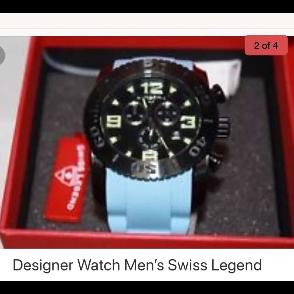 Men’s Designer Watch